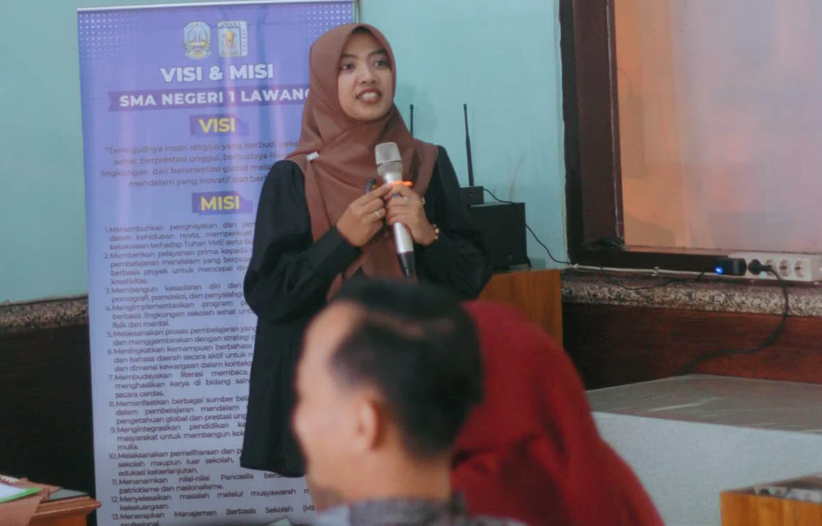 Dosen Geografi Unikama Dorong Pemanfaatan AI untuk Guru SMAN 1 Lawang