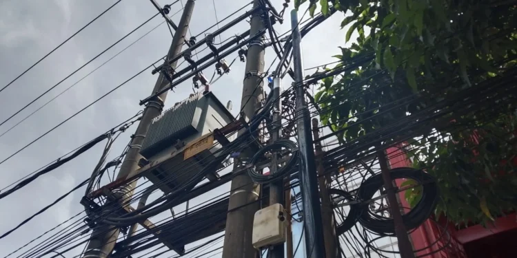 DPRD Kota Malang Dorong Regulasi Penataan Kabel Semrawut