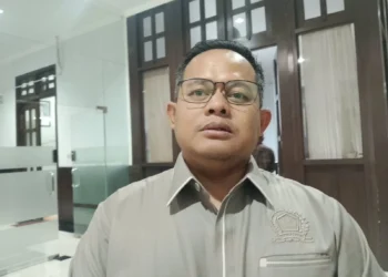 Wakil Ketua II DPRD Kota Malang, Trio Agus Purwono. (Foto/M Sholeh)