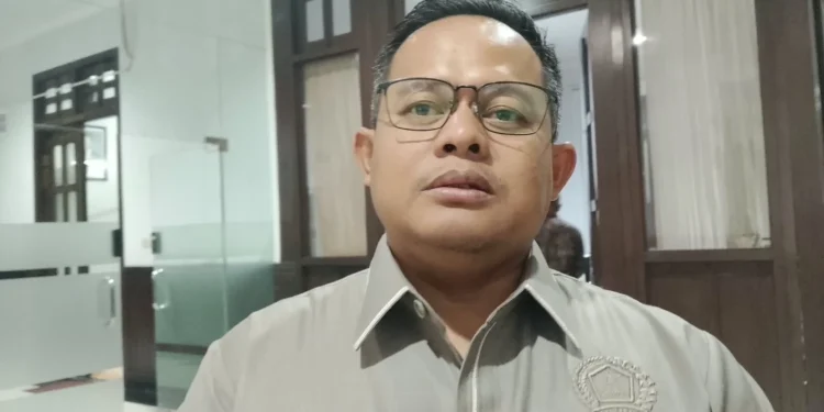 Wakil Ketua II DPRD Kota Malang, Trio Agus Purwono. (Foto/M Sholeh)