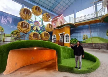Dufan Kota Batu Hadirkan Safari Drien untuk Keliling Kebun Durian