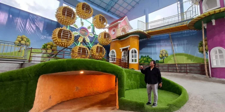 Dufan Kota Batu Hadirkan Safari Drien untuk Keliling Kebun Durian
