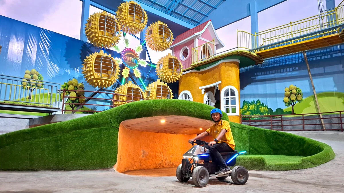 Dufan Kota Batu Hadirkan Safari Drien untuk Keliling Kebun Durian