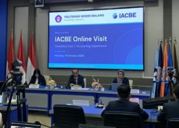 Empat Prodi Polinema Jalani Candidacy Visitation IACBE