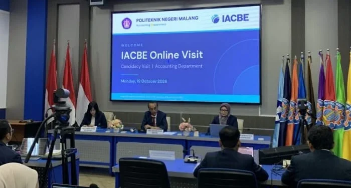 Empat Prodi Polinema Jalani Candidacy Visitation IACBE