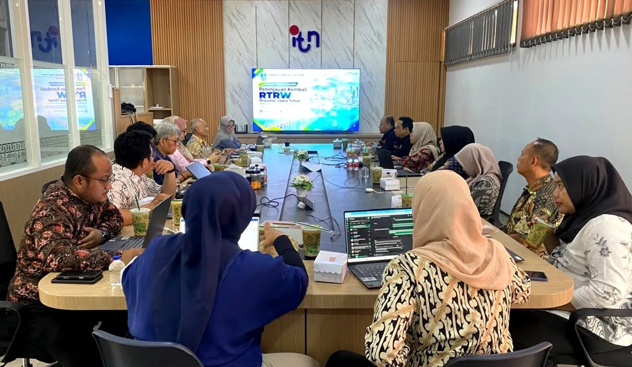 Evaluasi Rencana Tata Ruang Jawa Timur, ITN Malang Bersama Pemprov Jatim Mulai Kaji Ulang RTRW Provinsi Jawa Timur