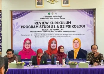 Fakultas Psikologi UIN Malang Finalisasi Kurikulum OBE Berbasis Integrasi Islam