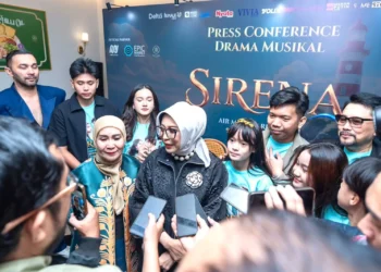 Fatma Saifullah Yusuf, penasihat Dharma Wanita Persatuan (DWP) Kementerian Sosial. Foto/dok