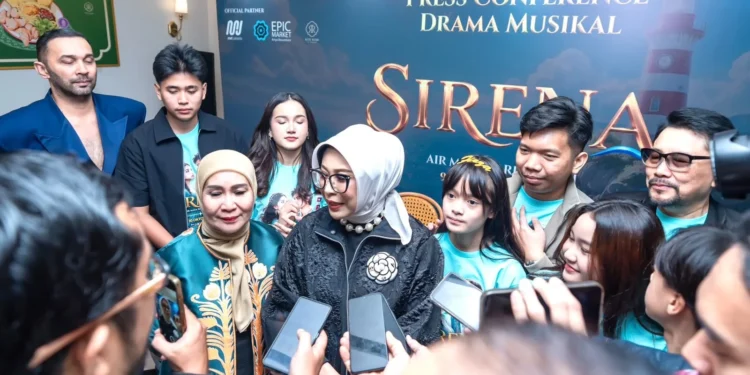 Fatma Saifullah Yusuf, penasihat Dharma Wanita Persatuan (DWP) Kementerian Sosial. Foto/dok