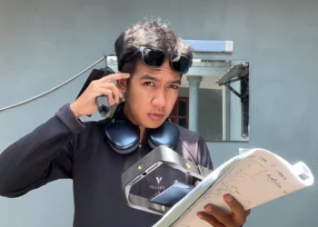 Herlambang Hashemi yang membuat film anak malang tembus ke panggung internasional. Foto/M Sholeh