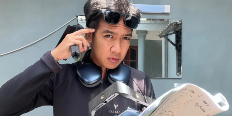 Herlambang Hashemi yang membuat film anak malang tembus ke panggung internasional. Foto/M Sholeh