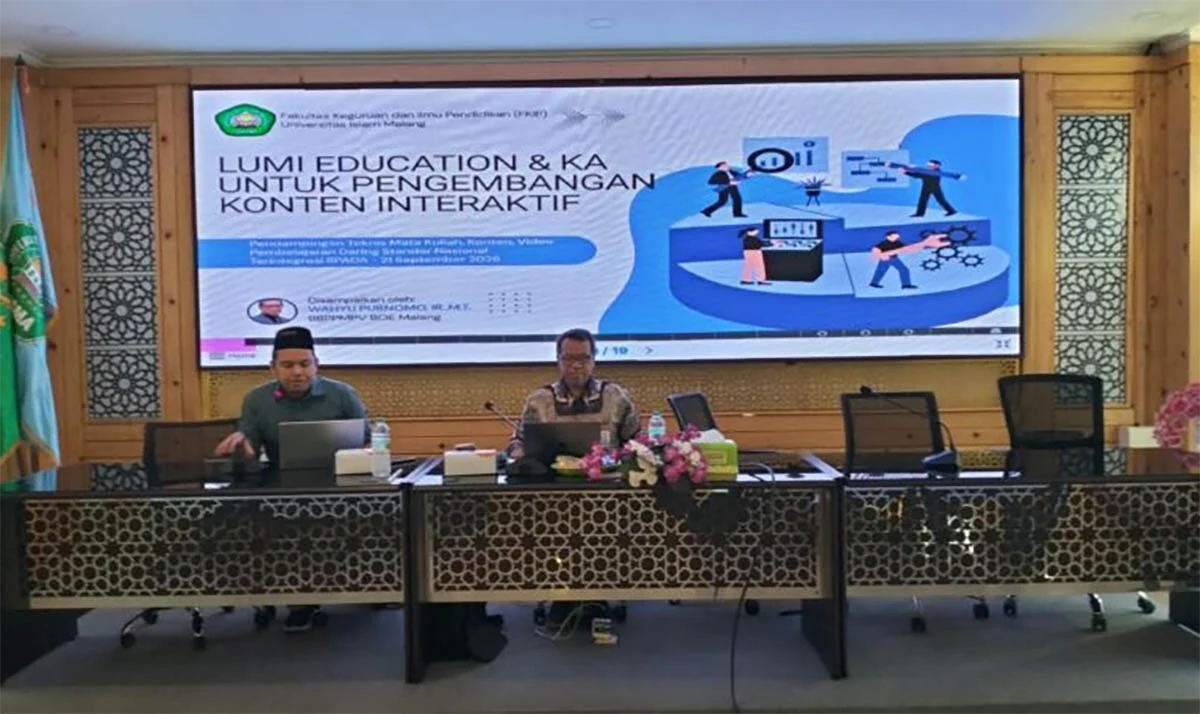 FKIP Unisma Perkuat Kompetensi Digital Dosen melalui SPADA