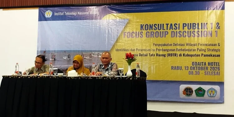 Garap RDTR Madura, Tim Ahli ITN Malang Dikejar Waktu Tuntaskan Tata Ruang Sumenep dan Pamekasan