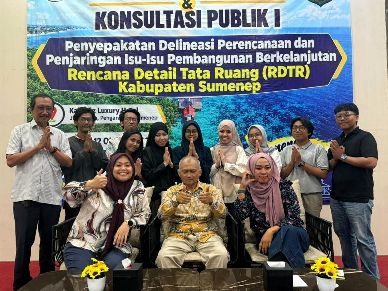 Garap RDTR Madura, Tim Ahli ITN Malang Dikejar Waktu Tuntaskan Tata Ruang Sumenep dan Pamekasan