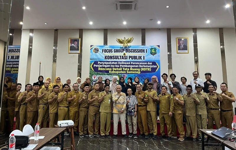 Garap RDTR Madura, Tim Ahli ITN Malang Dikejar Waktu Tuntaskan Tata Ruang Sumenep dan Pamekasan