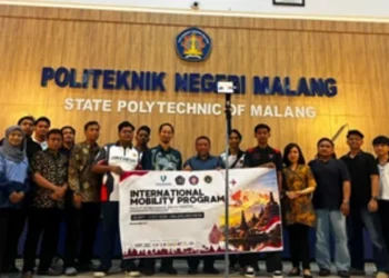 Gelar Academic Mobility Visit Bersama UMPSA Malaysia, Polinema Perluas Kolaborasi Akademik dan Mobilitas Mahasiswa