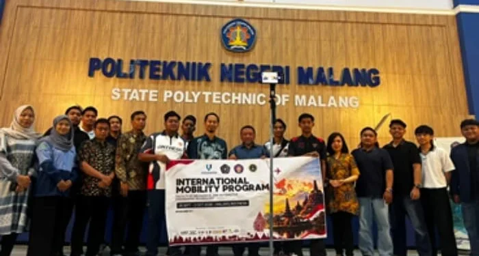 Gelar Academic Mobility Visit Bersama UMPSA Malaysia, Polinema Perluas Kolaborasi Akademik dan Mobilitas Mahasiswa