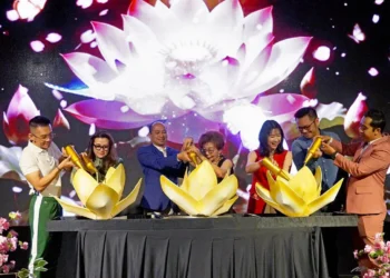 Grand Mercure Malang Mirama Rayakan 5 Tahun dengan Staff Gathering
