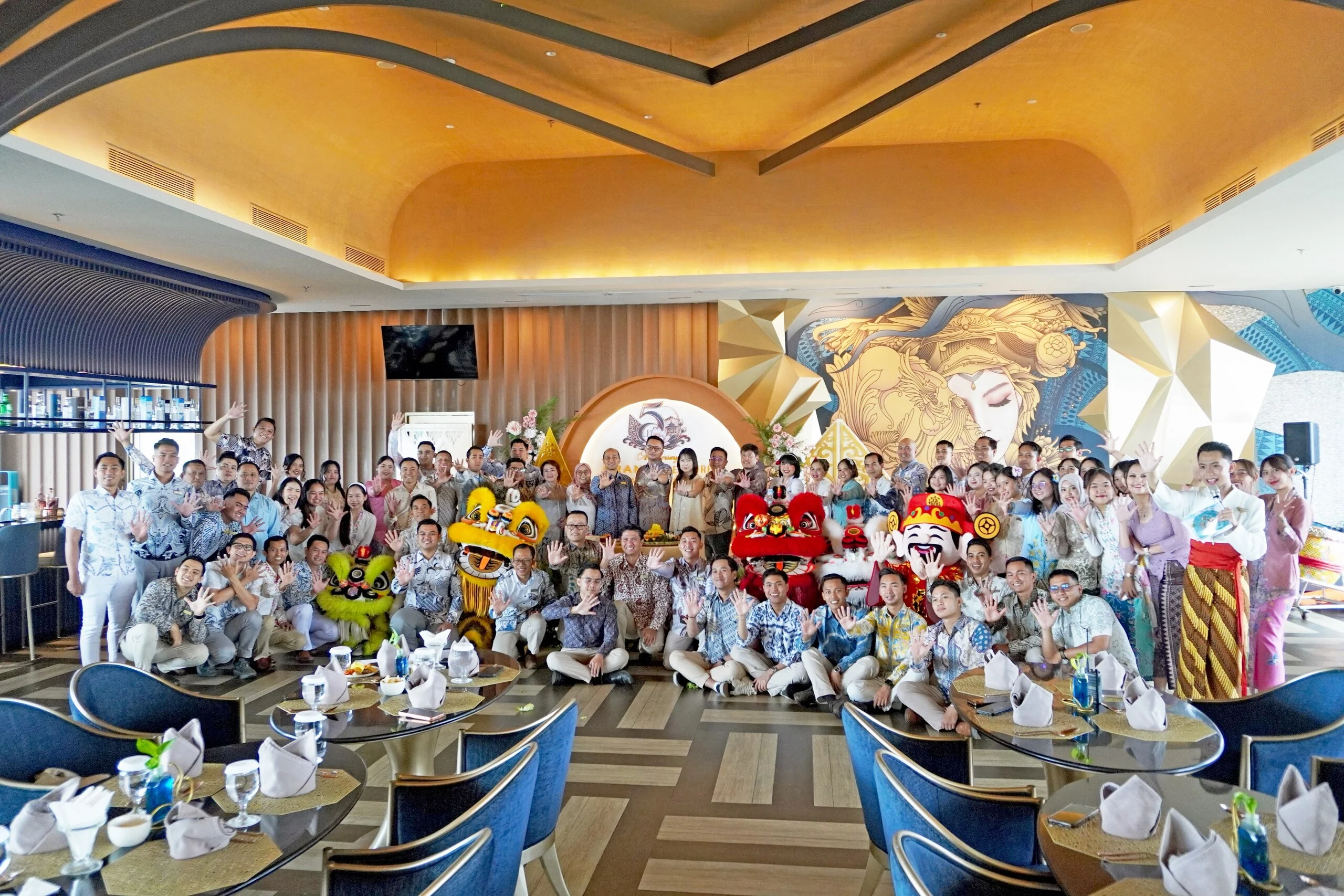 Grand Mercure Malang Mirama Rayakan Lima Tahun Perjalanan