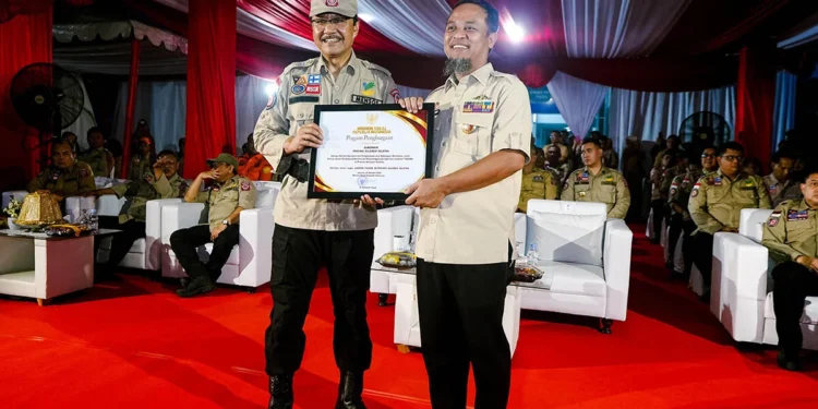 Gus Ipul - Gus Ipul Ajak 1.000 Tagana Sulsel Perkuat Kesiapsiagaan Bencana