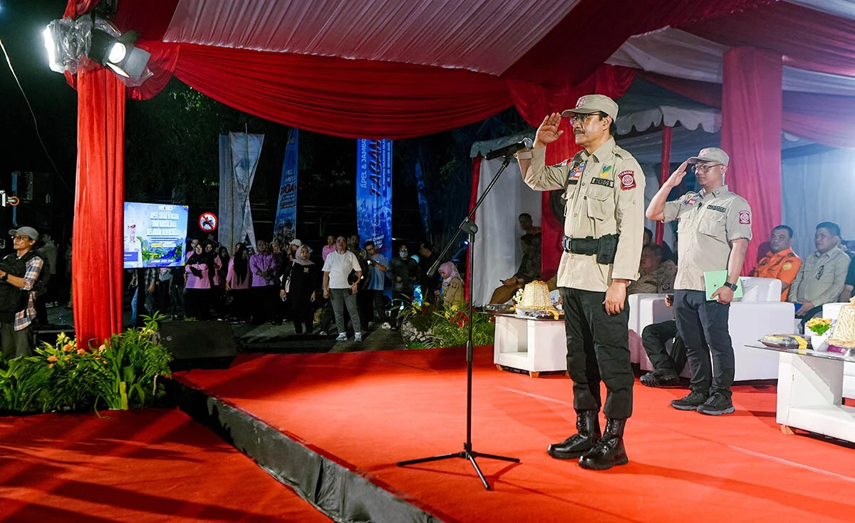 Gus Ipul - Gus Ipul Ajak 1.000 Tagana Sulsel Perkuat Kesiapsiagaan Bencana