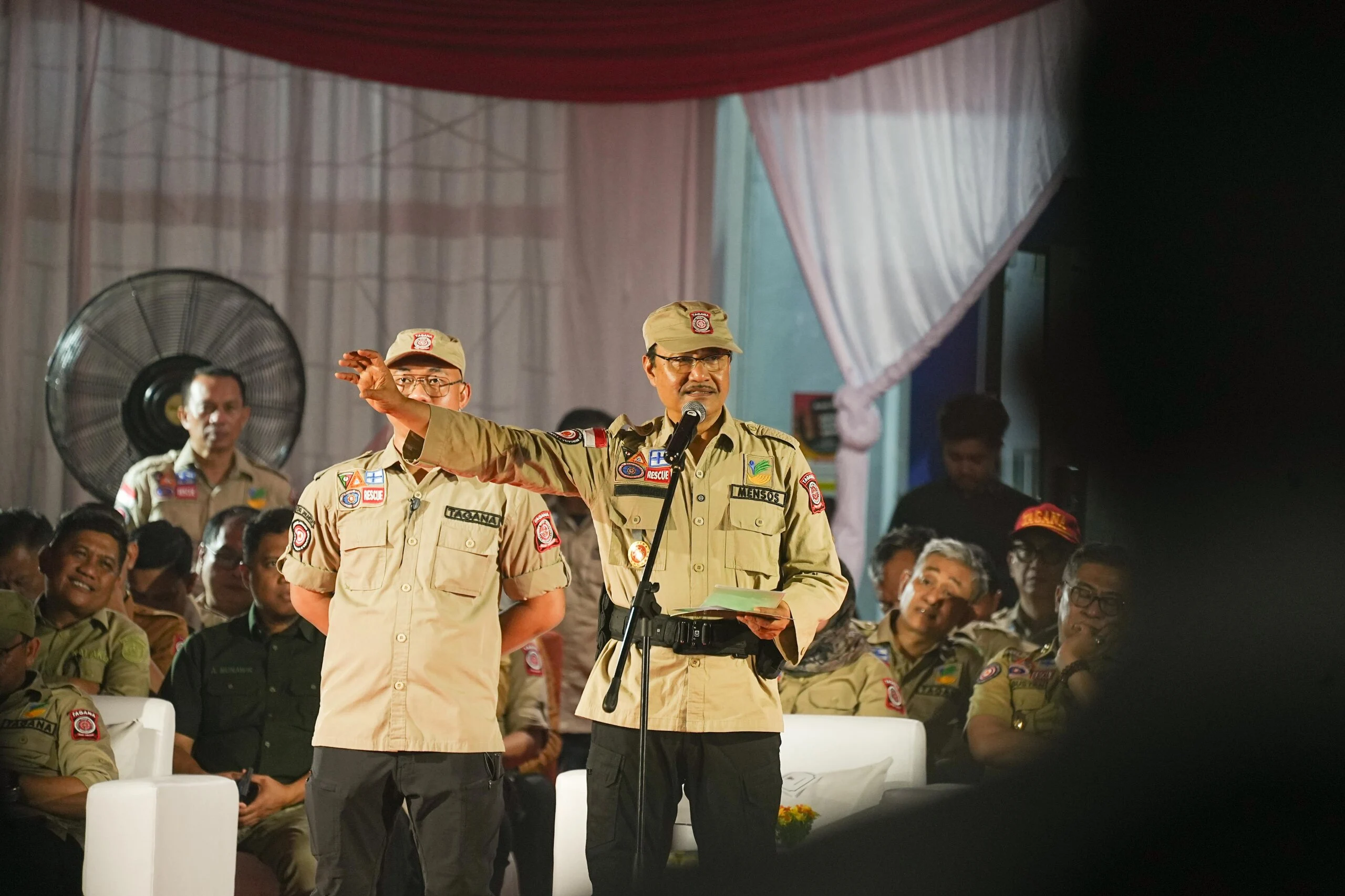 Gus Ipul - Gus Ipul Ajak 1.000 Tagana Sulsel Perkuat Kesiapsiagaan Bencana