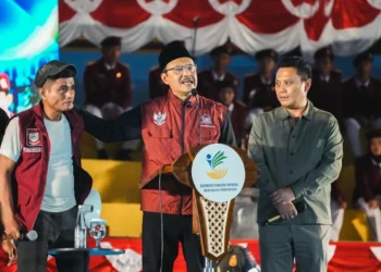 Gus Ipul Cek Kesiapan Dapur Sekolah Rakyat SRT 3 Sulsel di Makassar