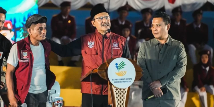 Gus Ipul Cek Kesiapan Dapur Sekolah Rakyat SRT 3 Sulsel di Makassar