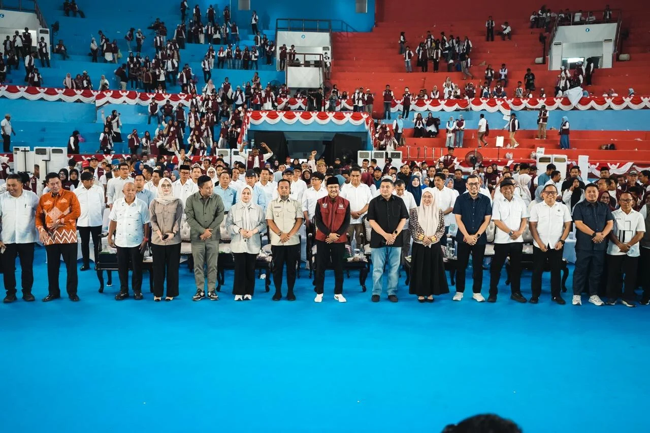 Gus Ipul Cek Kesiapan Dapur Sekolah Rakyat SRT 3 Sulsel di Makassar