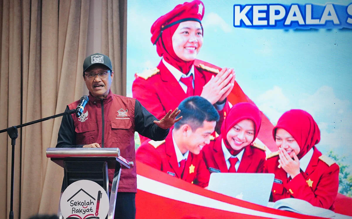 Gus Ipul Kumpulkan Kepala Sekolah Rakyat se-Indonesia, Soroti Tantangan Siswa