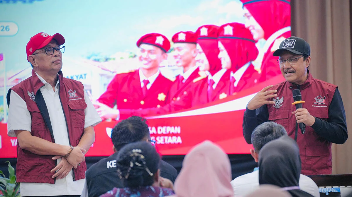 Gus Ipul Kumpulkan Kepala Sekolah Rakyat se-Indonesia, Soroti Tantangan Siswa