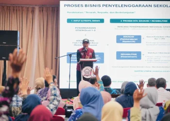 Gus Ipul Kumpulkan Kepala Sekolah Rakyat se-Indonesia, Soroti Tantangan Siswa