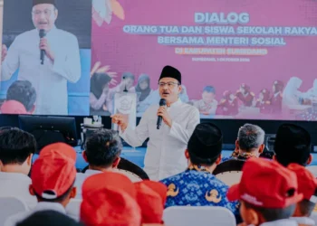 Gus Ipul: Siswa Sekolah Rakyat Sumedang Makin Percaya Diri Setelah Setahun Belajar