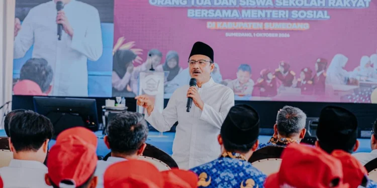 Gus Ipul: Siswa Sekolah Rakyat Sumedang Makin Percaya Diri Setelah Setahun Belajar