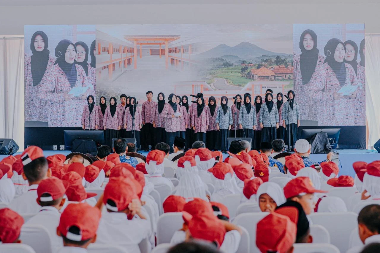 Gus Ipul: Siswa Sekolah Rakyat Sumedang Makin Percaya Diri Setelah Setahun Belajar