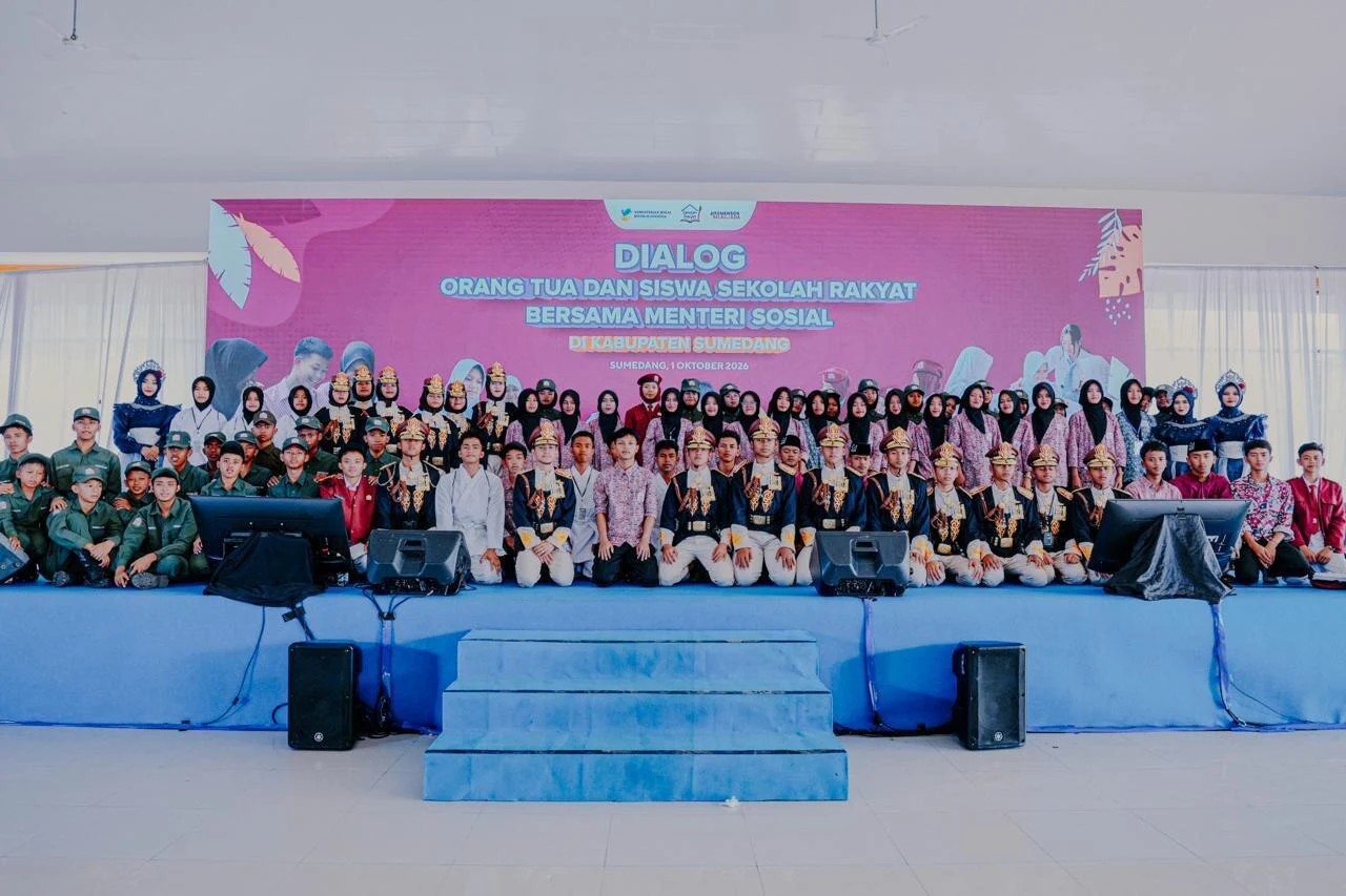 Gus Ipul: Siswa Sekolah Rakyat Sumedang Makin Percaya Diri Setelah Setahun Belajar