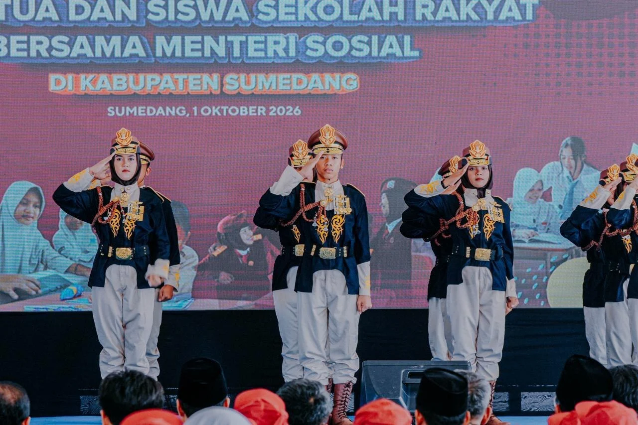 Gus Ipul: Siswa Sekolah Rakyat Sumedang Makin Percaya Diri Setelah Setahun Belajar