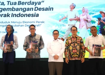 Hadapi Perubahan Demografi, Kemensos Dorong Pengembangan Ekonomi Perak bagi Lansia