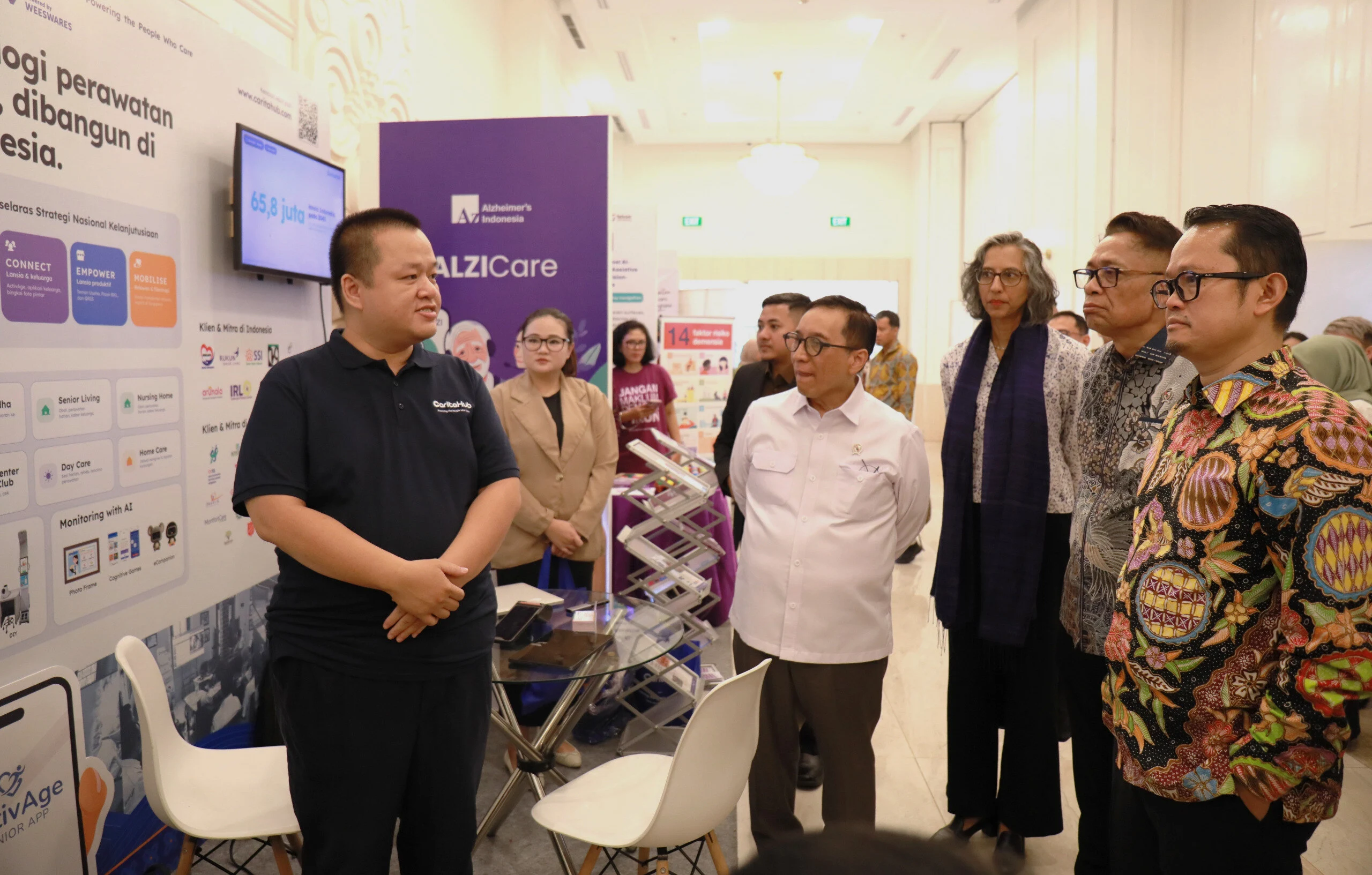 Hadapi Perubahan Demografi, Kemensos Dorong Pengembangan Ekonomi Perak bagi Lansia