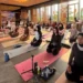 Hari Batik Nasional, Grand Mercure Malang Mirama Gelar Yoga Bersama Het Yoga Studio