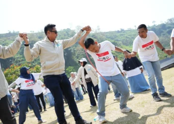 Hari Lahir Pancasila, PLN UP3 Malang Gelar Outbound, Perkuat Bonding Pegawai untuk Tingkatkan Pelayanan Pelanggan