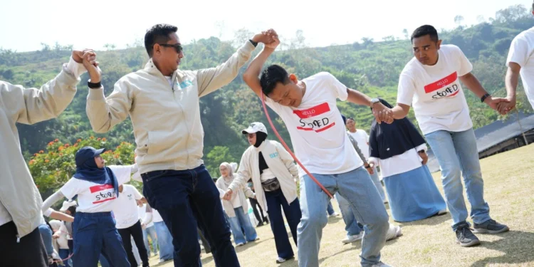 Hari Lahir Pancasila, PLN UP3 Malang Gelar Outbound, Perkuat Bonding Pegawai untuk Tingkatkan Pelayanan Pelanggan