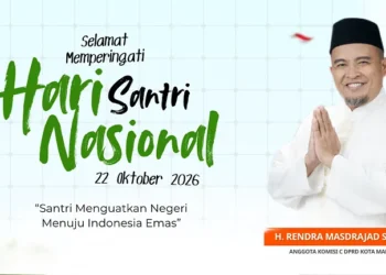Hari Santri 2026, Rendra Masdrajad Safaat: Santri Punya Peran Strategis Menguatkan Negeri Menuju Indonesia Emas