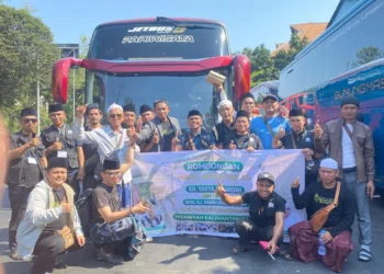 Haul Akbar KH Yahya Syabrawi ke-39, 500 Alumni dari Kalimantan Barat Sudah Tiba di Pesantren RU 1