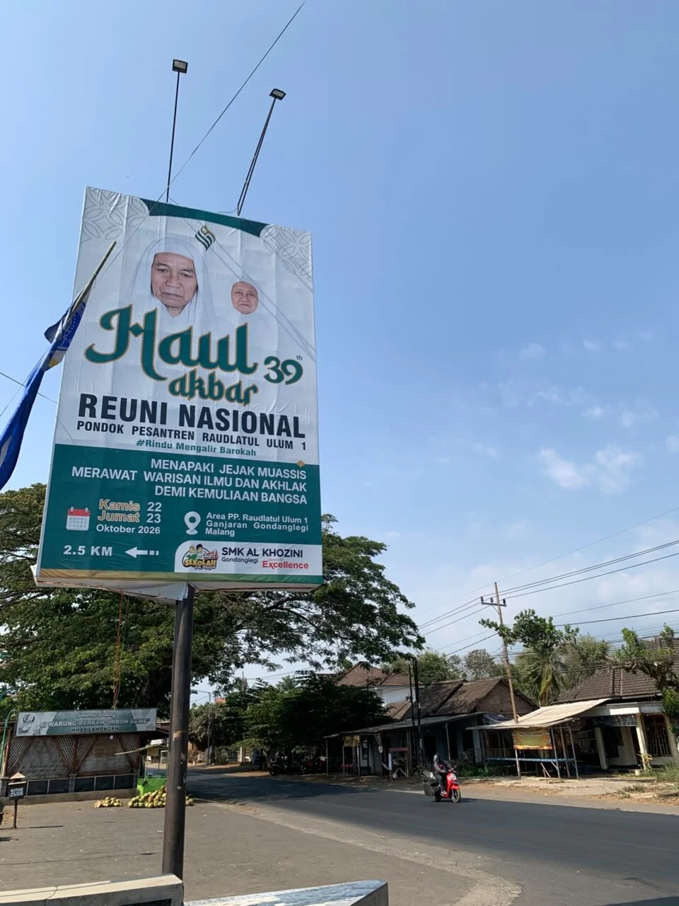Haul Akbar KH Yahya Syabrawi ke-39, 500 Alumni dari Kalimantan Barat Sudah Tiba di Pesantren RU 1