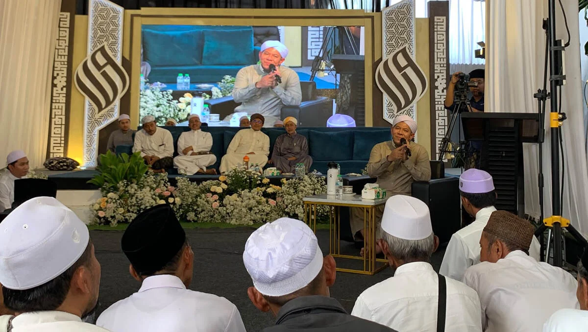 Haul KH Yahya Syabrawi ke-39 di Malang, Gus Qoyum dan Habib Segaf Beri Nasihat