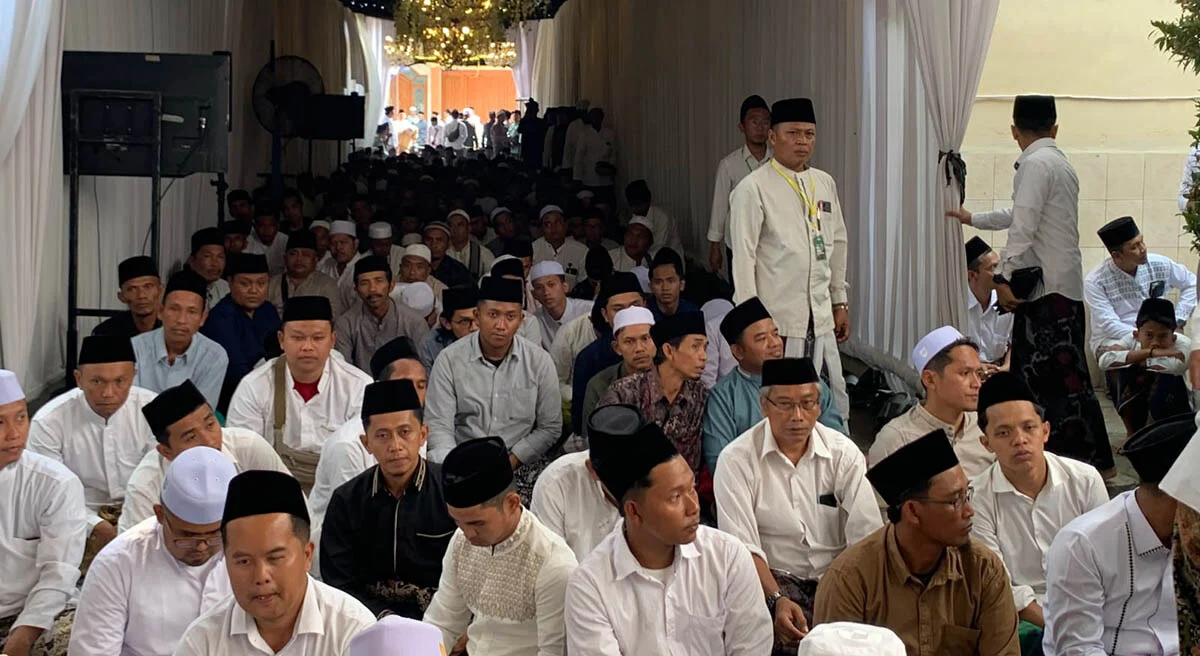 Haul Akbar KH Yahya Syabrawi ke-39 di Malang, Gus Qoyum dan Habib Segaf Beri Nasihat