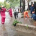 Hujan Deras Mengguyur Kota Batu Hari Ini, Sejumlah Titik Tergenang Banjir