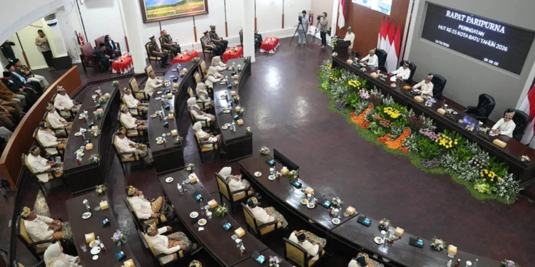 HUT ke-25 Kota Batu, DPRD Tekankan Sinergi Pembangunan dan Kelestarian Lingkungan