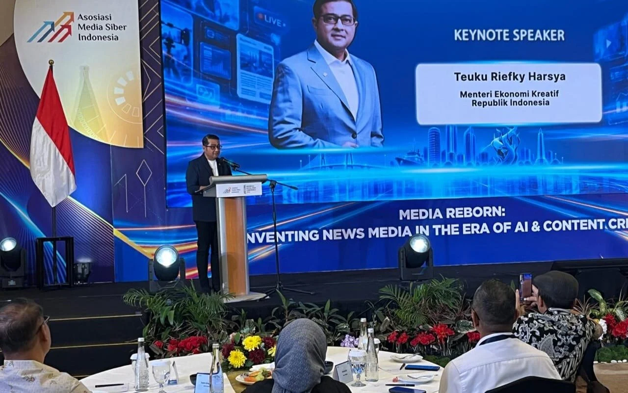 IDMC 2026 Digelar di Surabaya: AMSI Bahas Perkembangan Industri Media di Era AI dan Content Creator